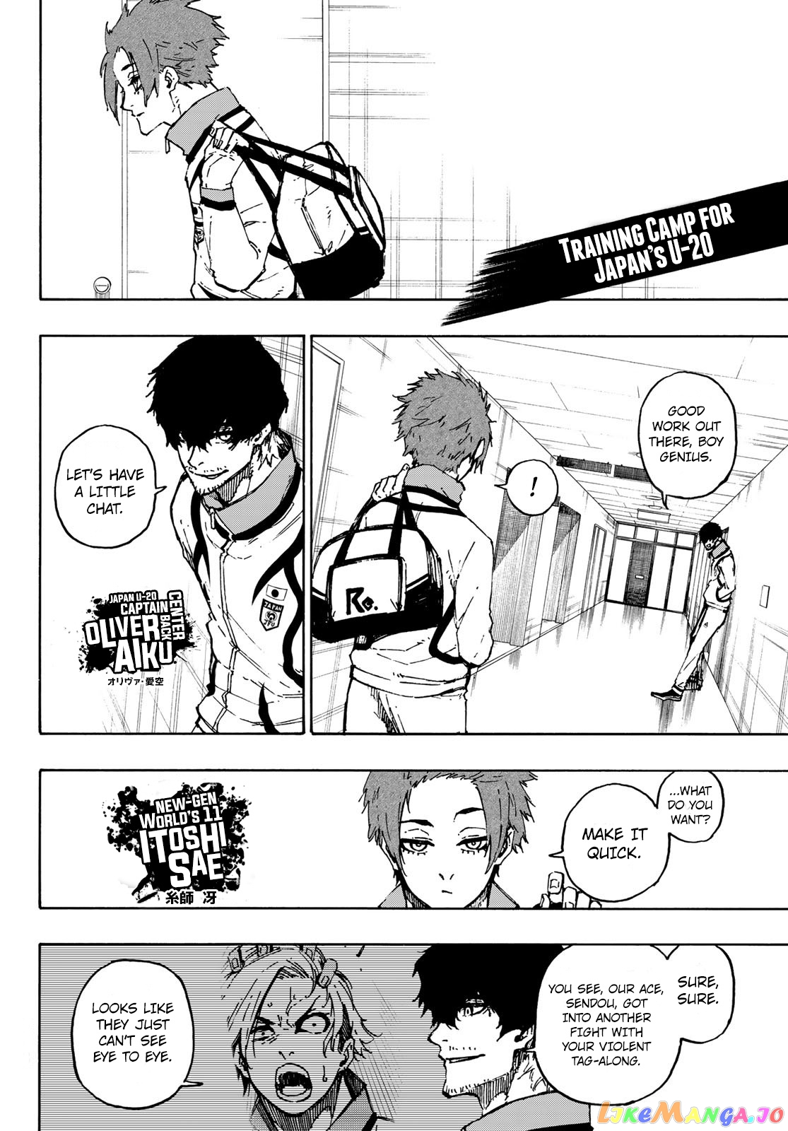 Blue Lock Chapter 111 image 16